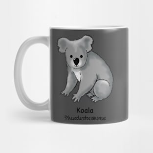 Endangered animals of Australia – Koala (Phascolarctos cinereus) Mug